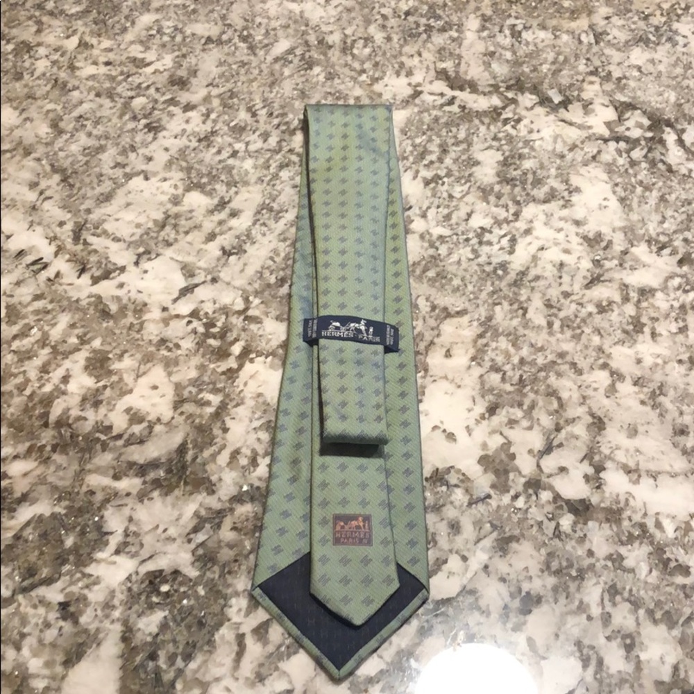 HERMÈS PARIS Excellent Condition Men’s Tie